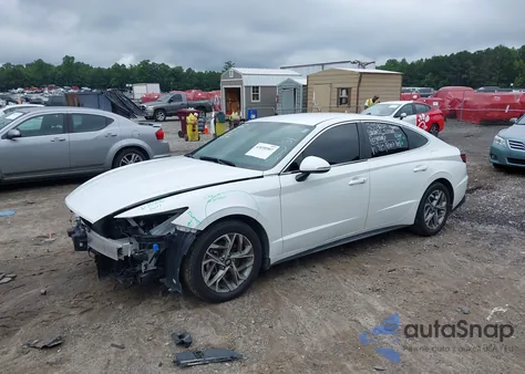 2021 Hyundai Sonata Sel из США, поврежденный, VIN 5NPEL4JA8MH090616